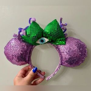 Monsters inc Mickey ears . Never worn